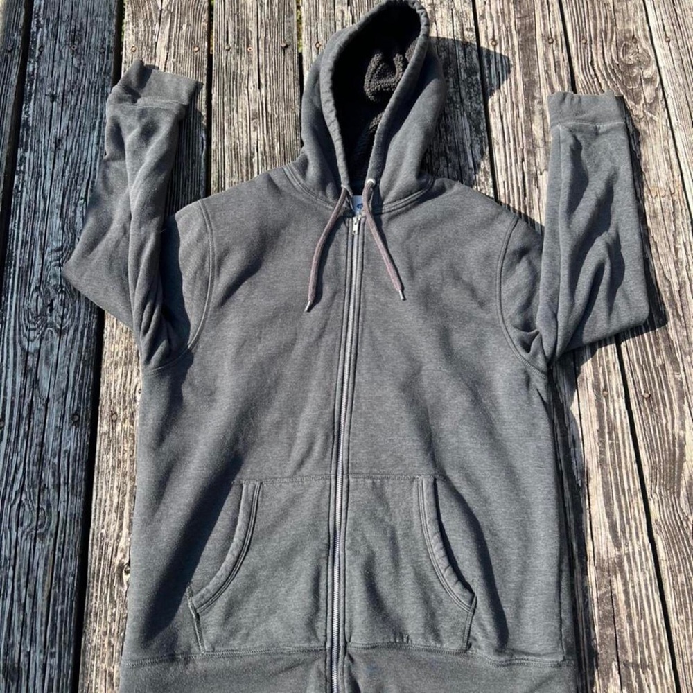 Vintage old navy fluffy inside hoodie Size : XL